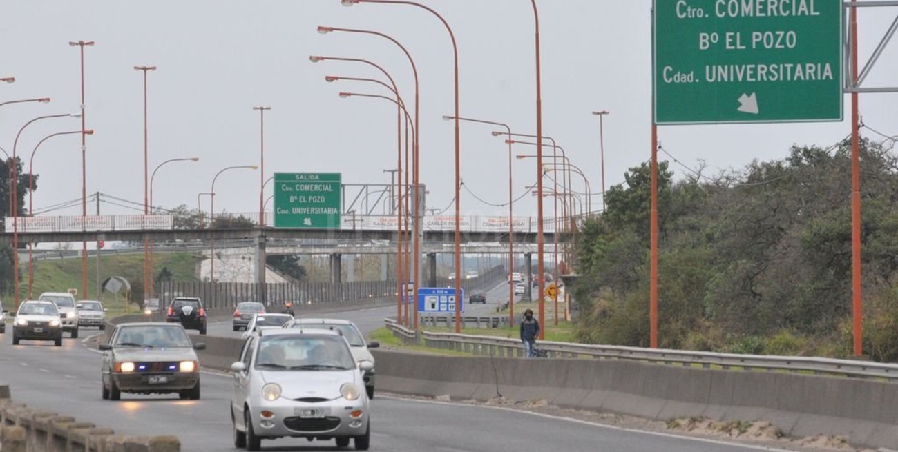 Estado del tránsito en rutas y accesos de Santa Fe