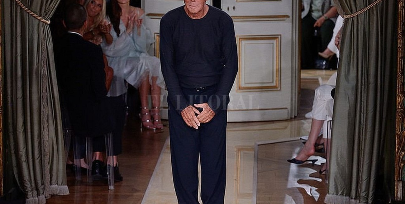 Armani presenta su colección a puertas cerradas por temor al coronavirus