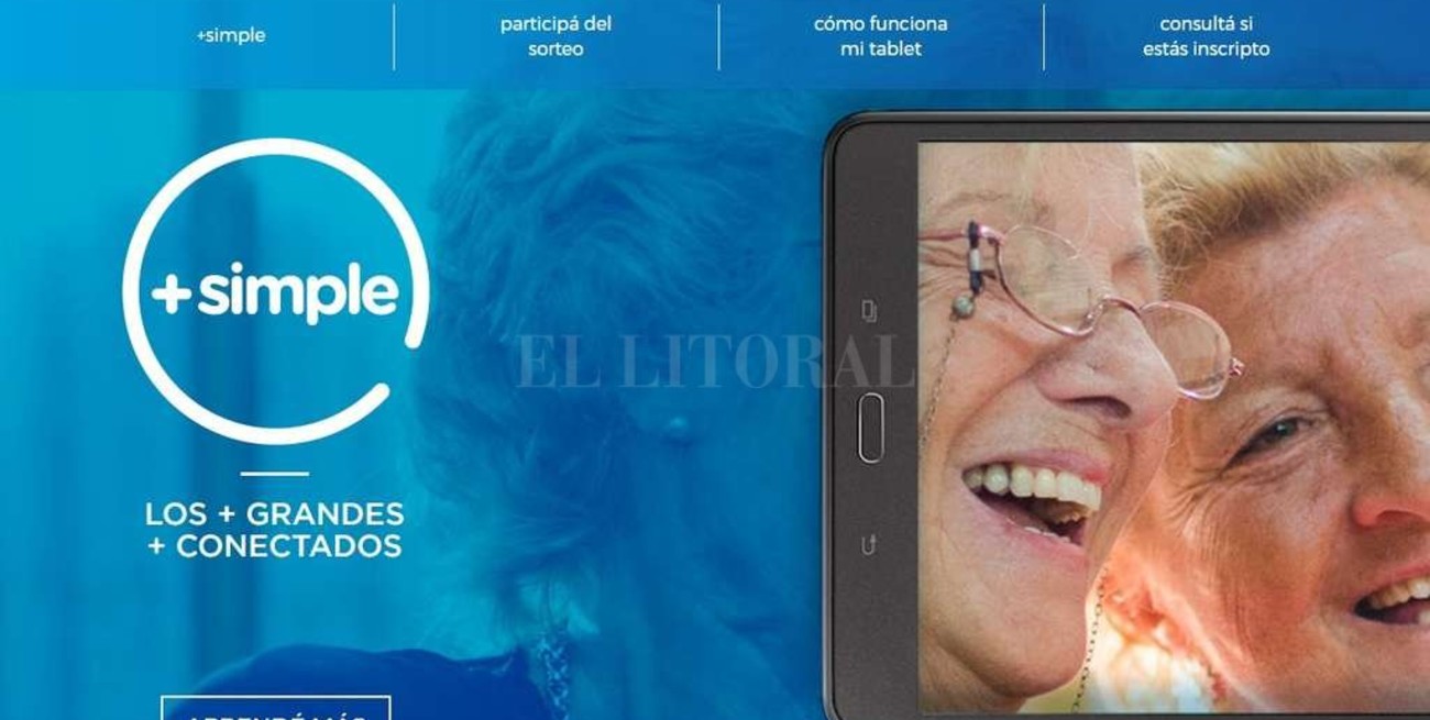 Tablets gratis para jubilados: vence el plazo para inscribirse