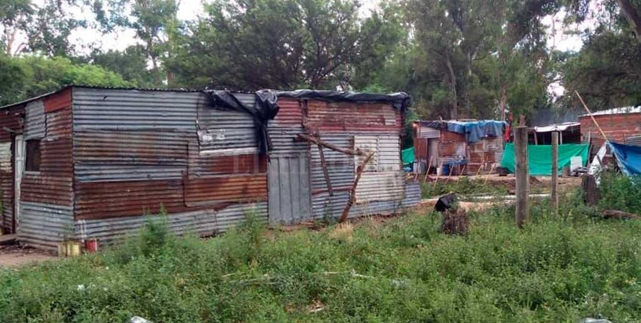 Tenía mordeduras de ratas la beba desnutrida