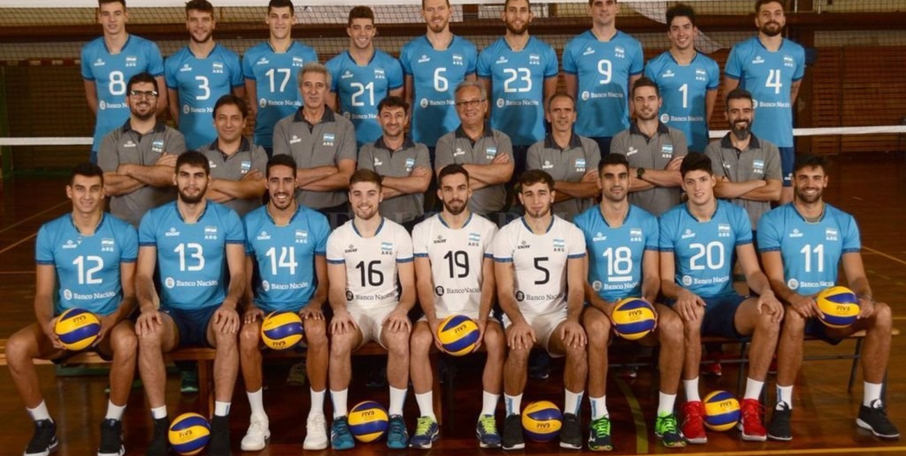 La selección de vóley masculino debuta este viernes en la Liga de las Naciones