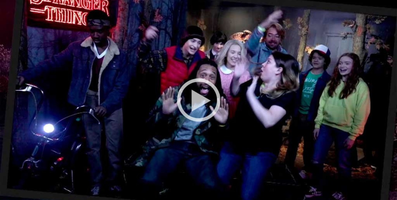 Actores de Stranger Things asustaron a visitantes del museo de cera "Madame Tussauds"