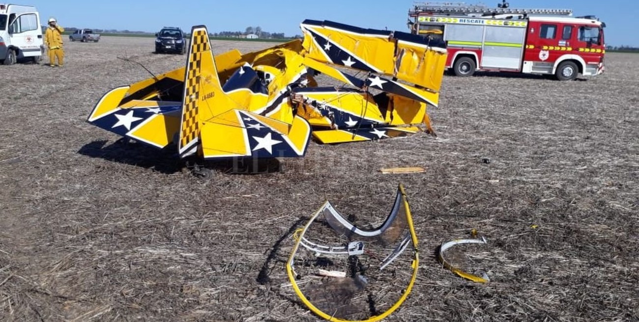 Santa Fe fue la segunda provincia con más accidentes aéreos en 2018