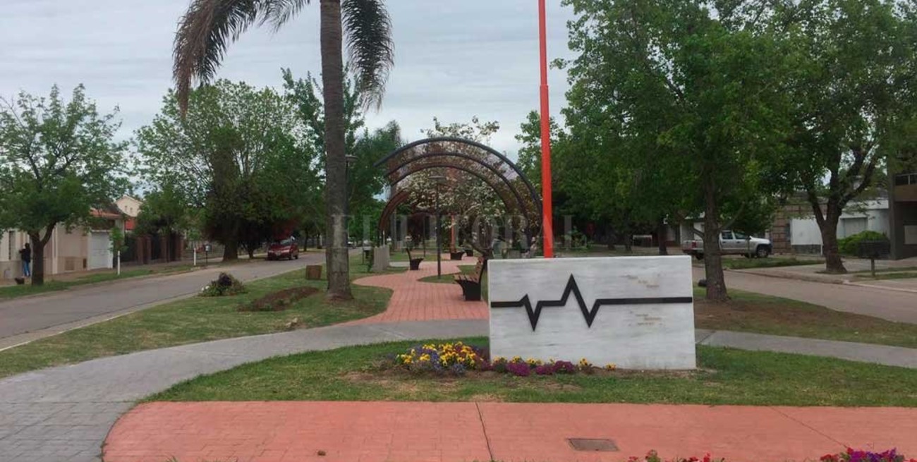 Humboldt: se inaugura el Paseo de los Abuelos 