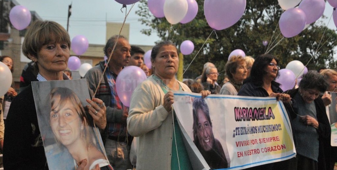 Se acerca la fecha del juicio por el crimen de Marianela Brondino 