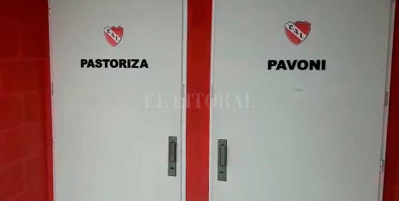 Así tratan a los ídolos en Independiente