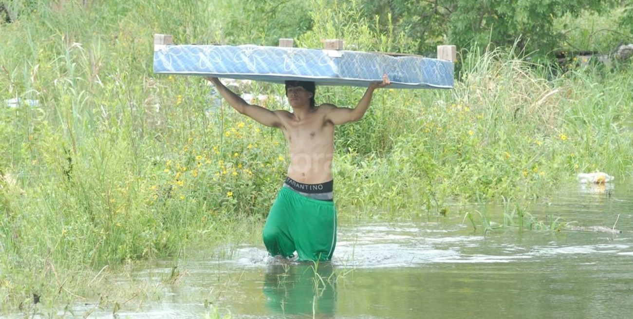 Leptospirosis: con los ríos altos crece el riesgo de enfermarse