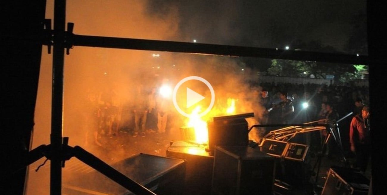 No pagó la luz para poder ir a ver a Pity