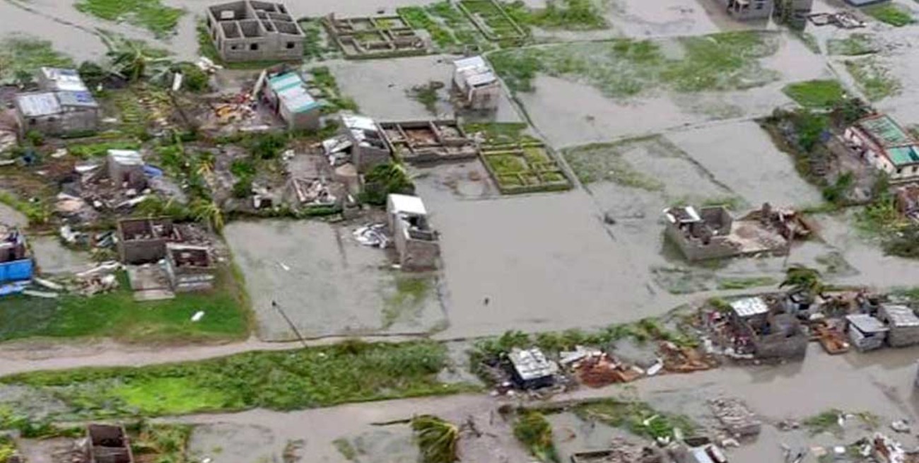 África: el brutal ciclón que azotó Mozambique  podría dejar más de 1000 muertos