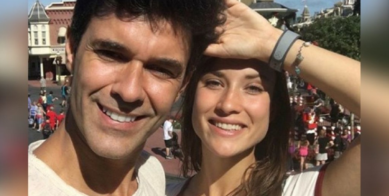 Mariano Martínez se casa con su novia santafesina