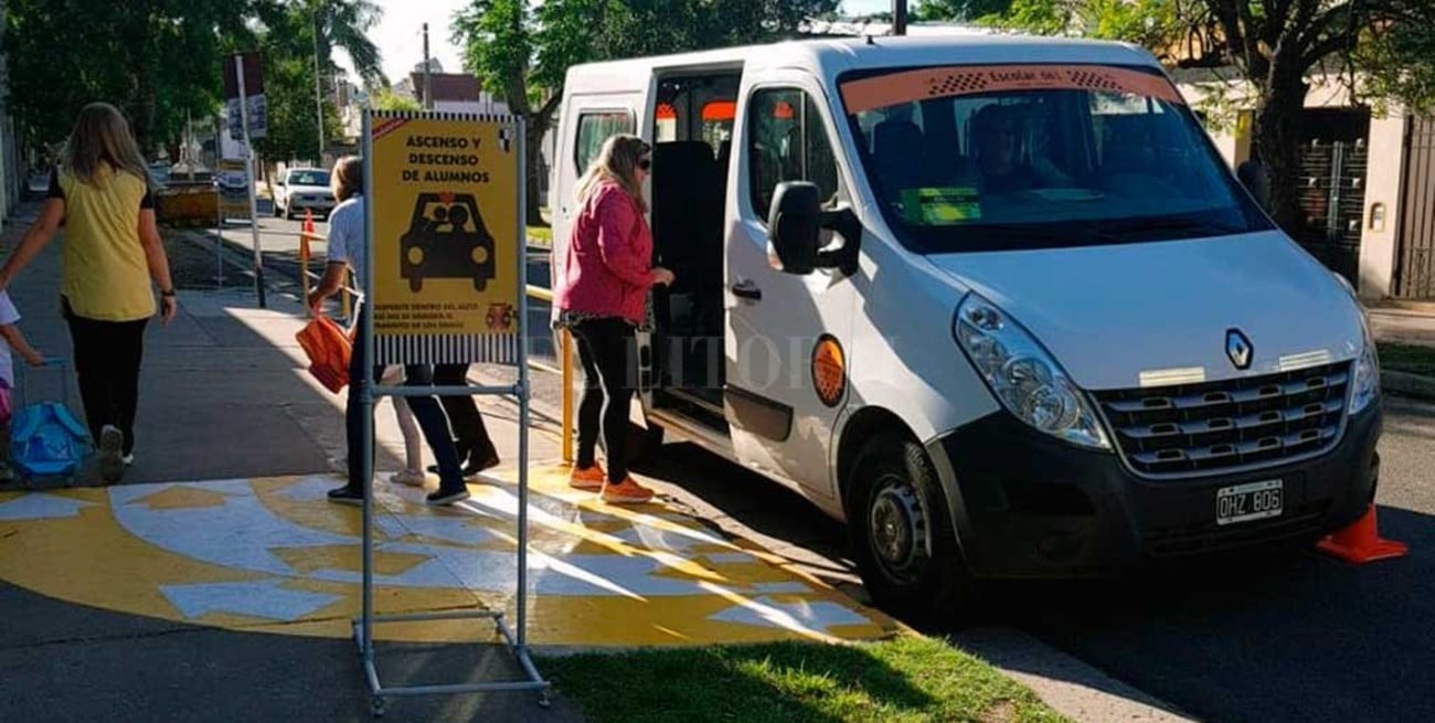 Una escuela de Paraná demuestra que es posible el ordenamiento vial 