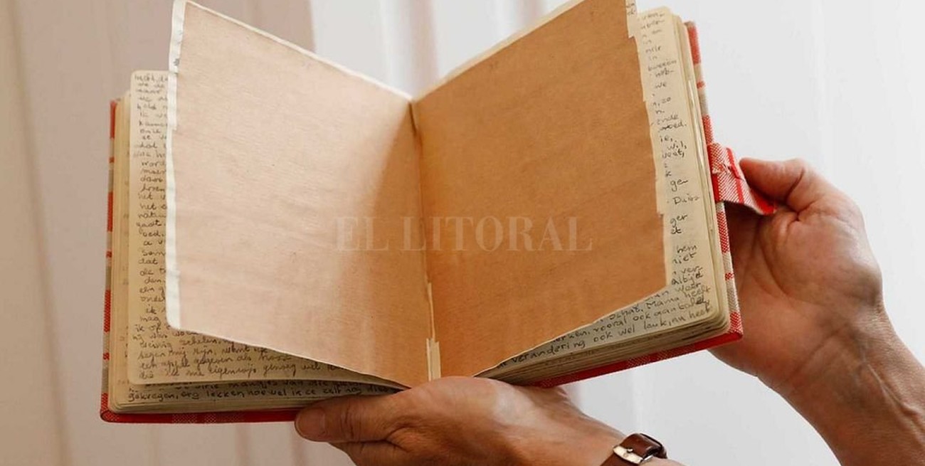 Descifraron dos nuevas páginas del Diario de Ana Frank