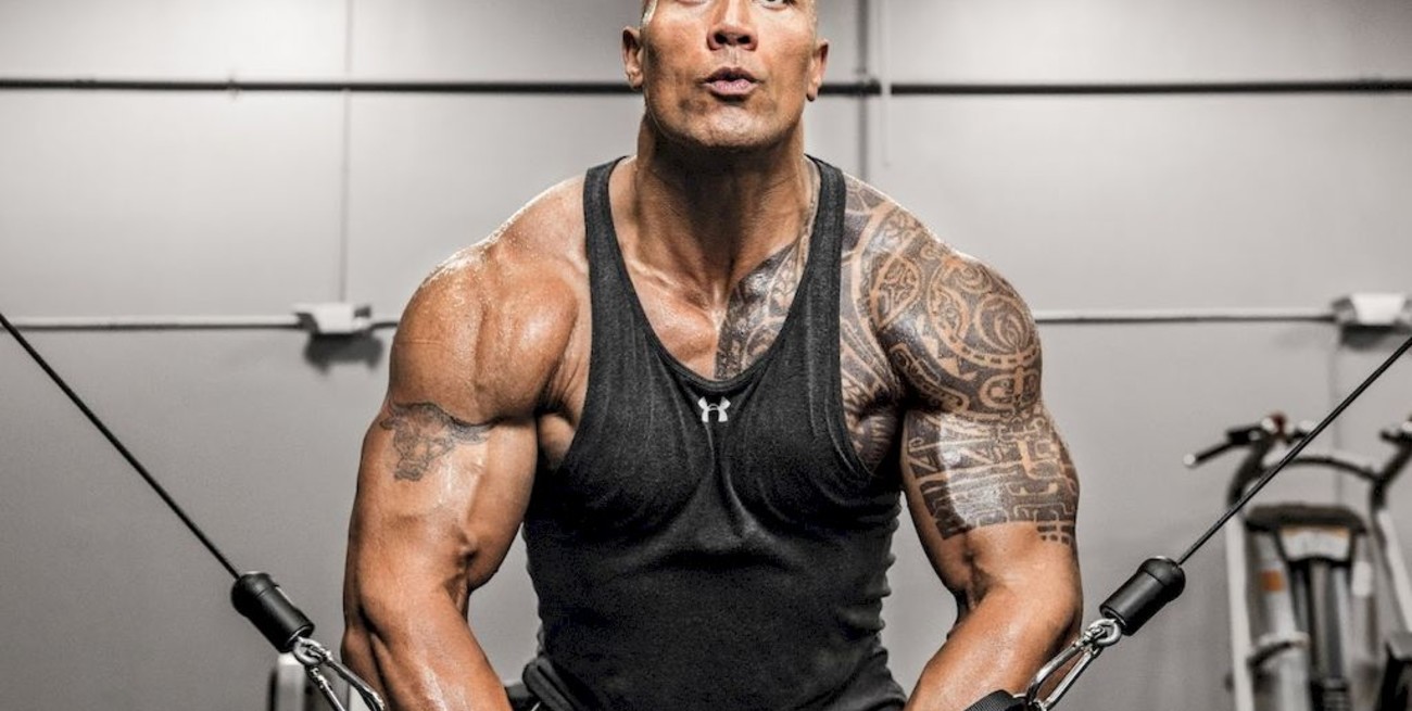 Dwayne "La Roca" Johnson es el actor mejor pago del mundo