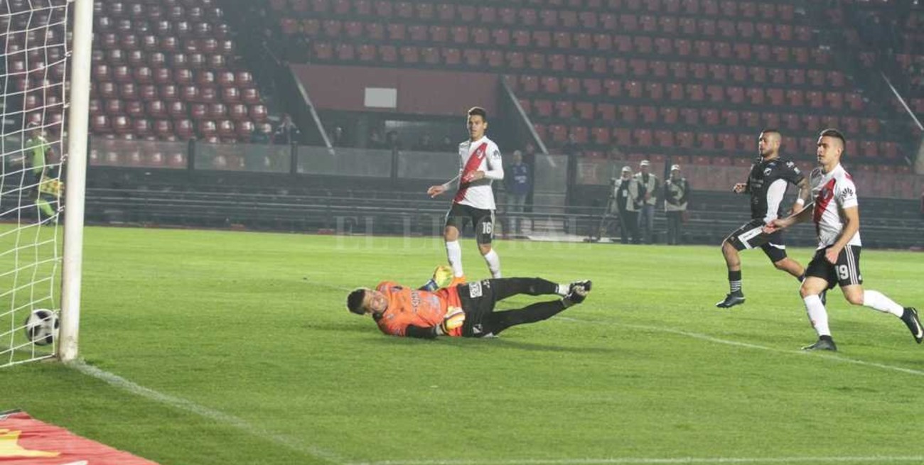 River goleó a Central Norte de Salta 
