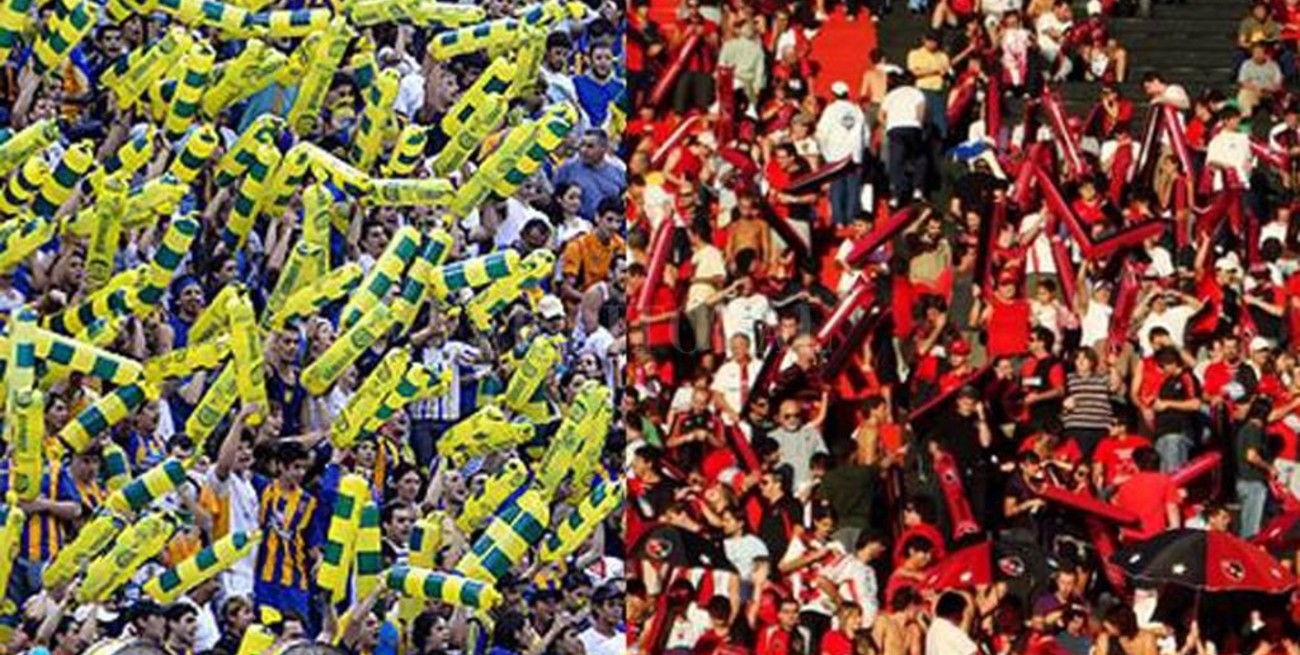 El clásico entre Newell's y Central se podría jugar en Rosario y con ambas hinchadas