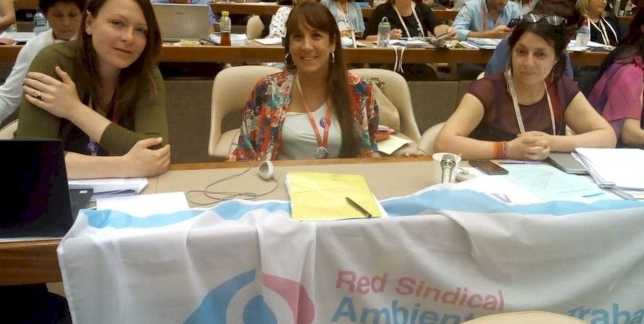 "La violencia y el acoso no deben aceptarse como parte del trabajo"