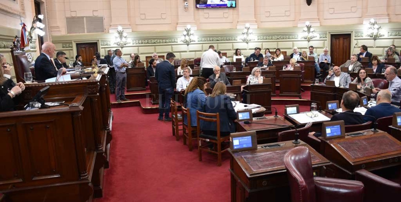 Triple convocatoria a Diputados  para sancionar el Presupuesto 