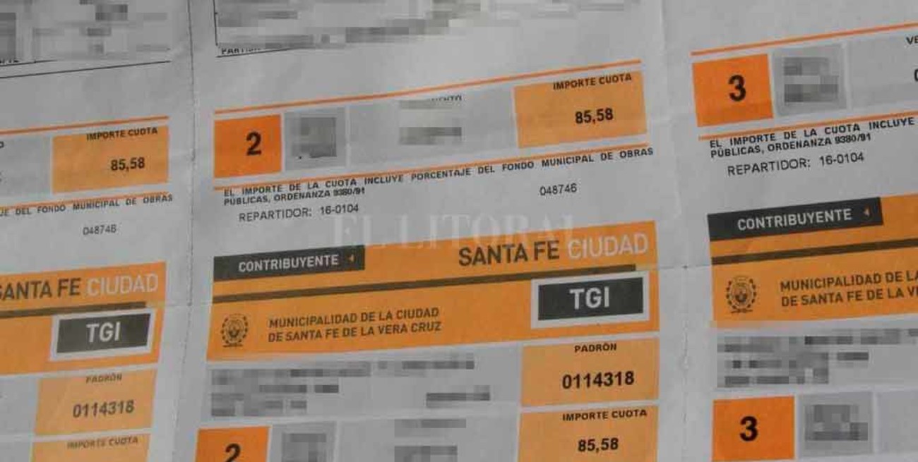 Beneficios para el pago adelantado de la TGI