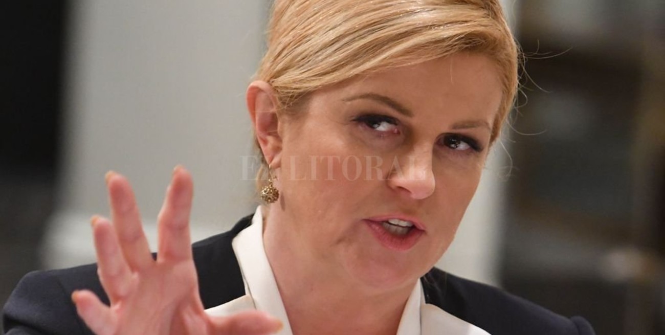 La presidenta de Croacia apoyó un acuerdo entre el Mercosur y la Unión Europea 