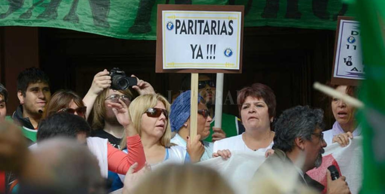 Docentes de Santa Cruz anunciaron otras 120 horas de paro