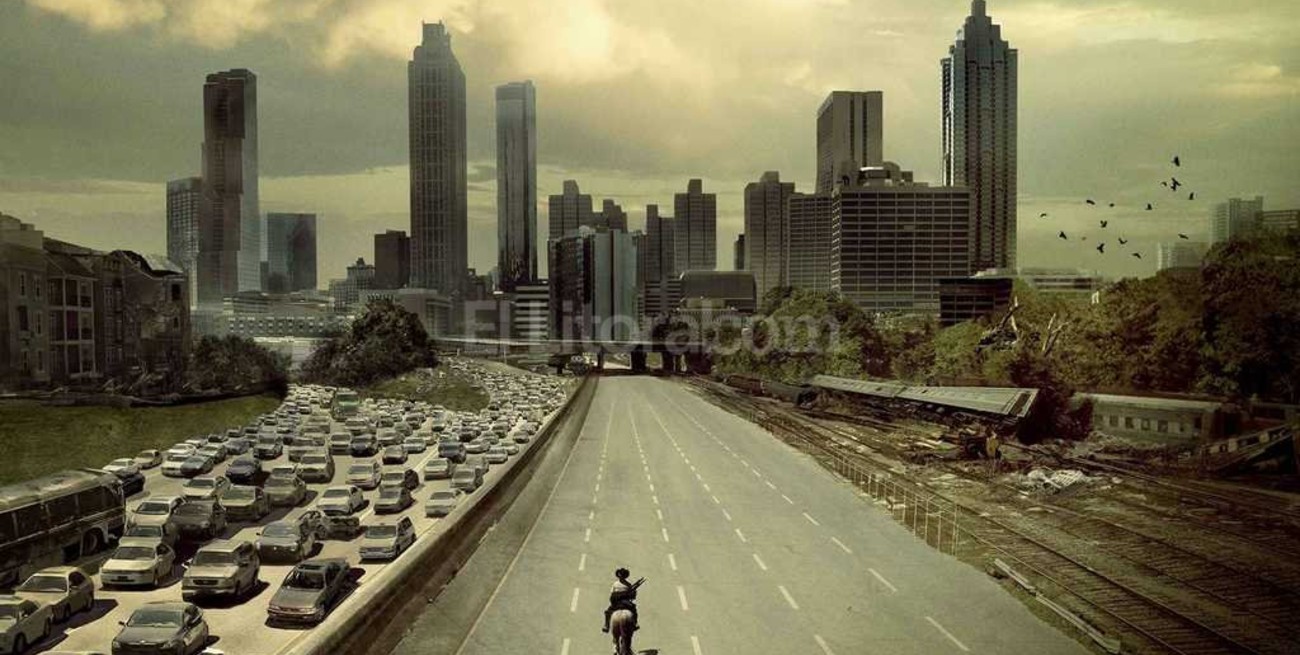 ¿Una película de The Walking Dead?