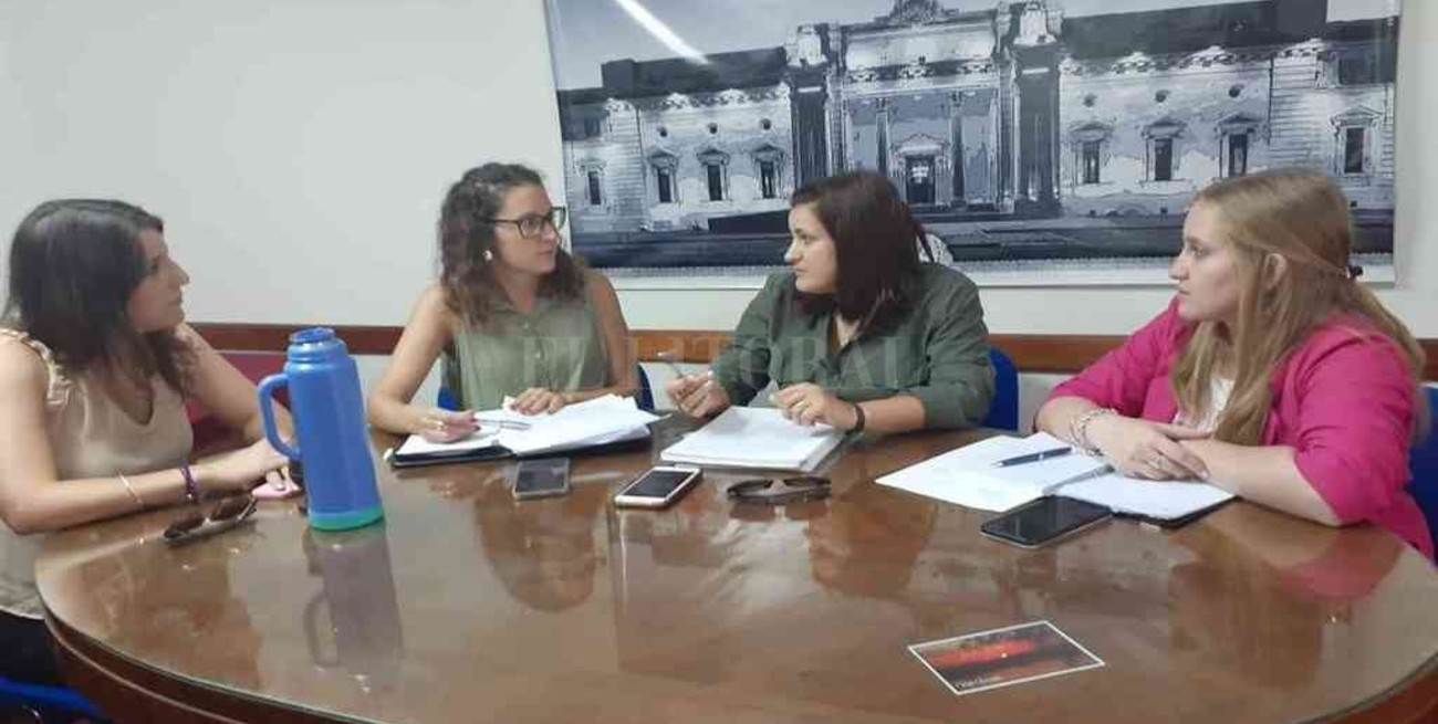 Impulsan la pavimentación de la ruta que une San Jerónimo Norte y Humboldt