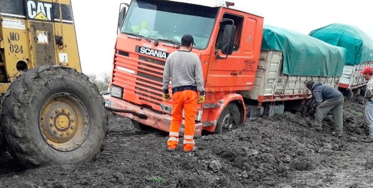 Corenosa pidió por rutas anegadas y advirtió por los certificados de obras 