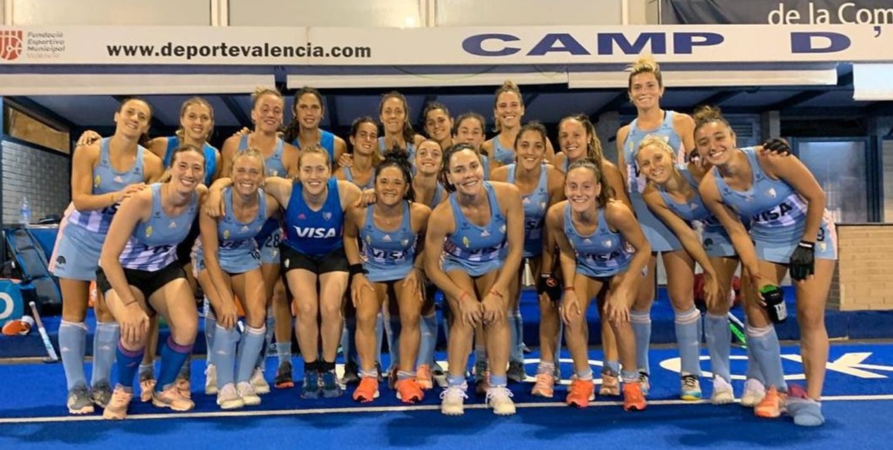 Las Leonas iniciaron con un buen triunfo su gira por Europa