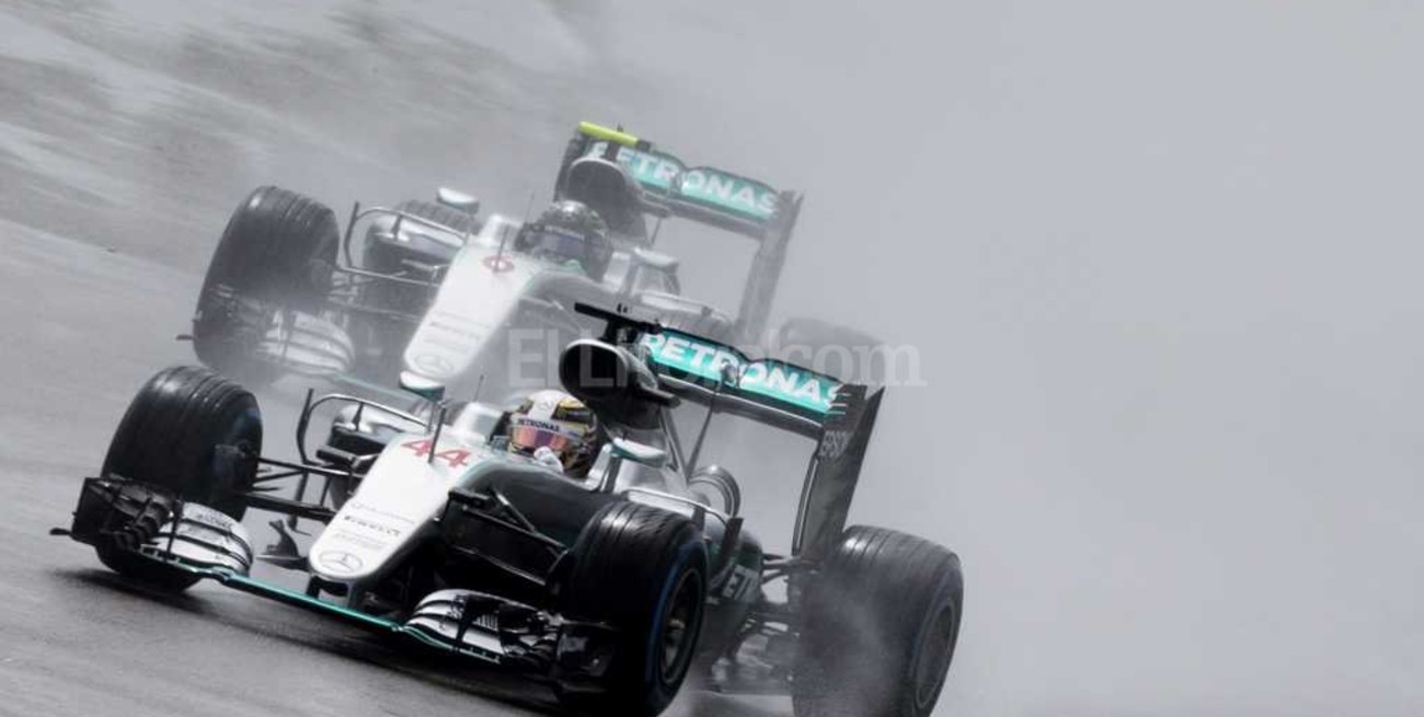 F1: Hamilton se impuso en Silverstone