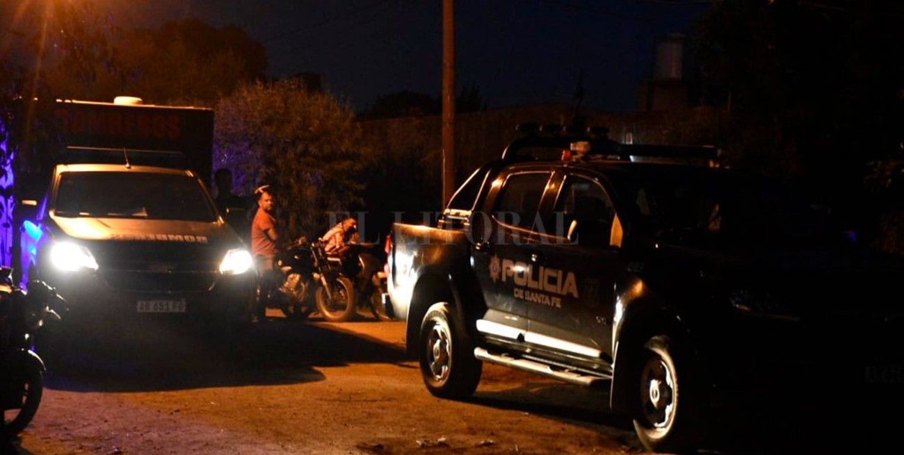 Triple crimen en barrio Scarafía