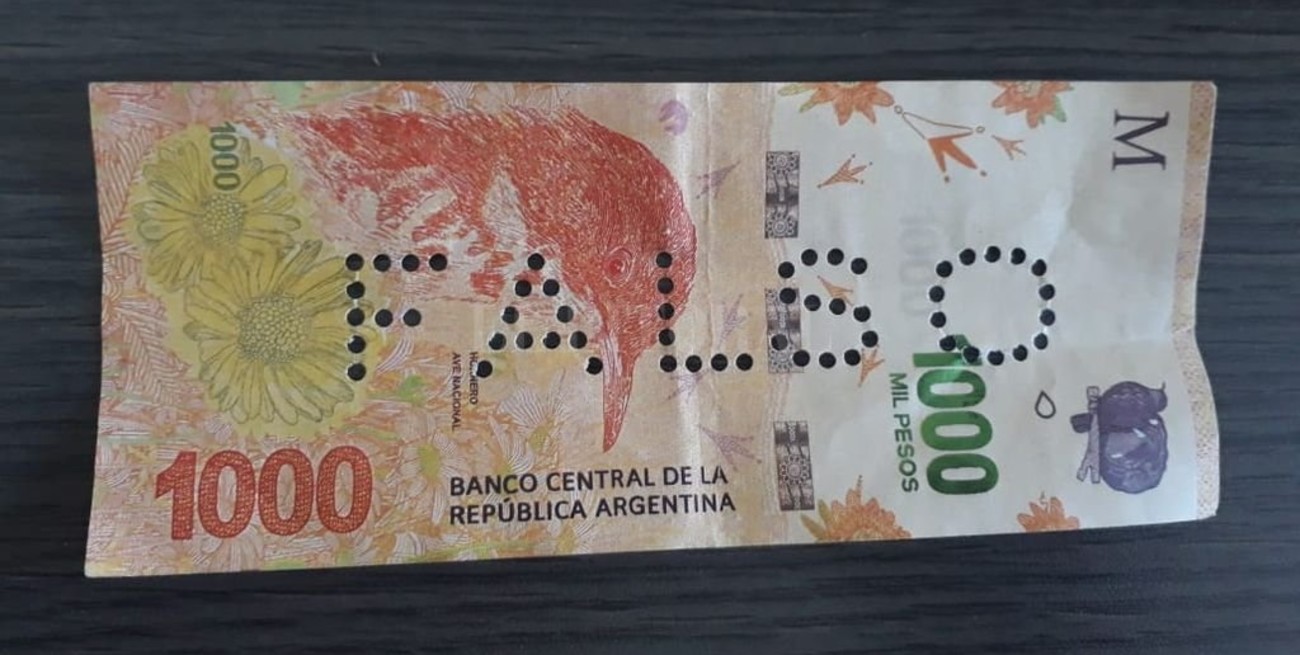 Alerta por la presencia de billetes falsos en comercios de Santa Fe