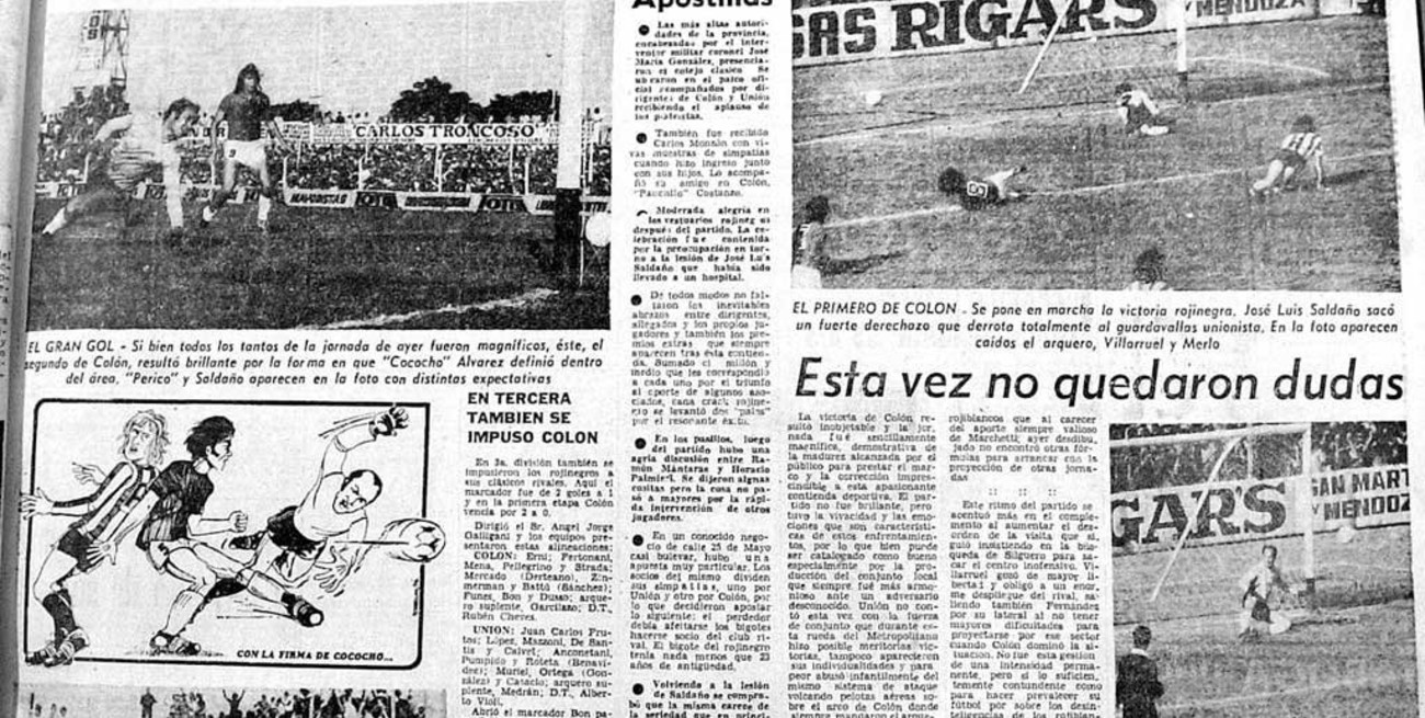 Estos tipos, como "Poroto"  Saldaño, no mueren nunca