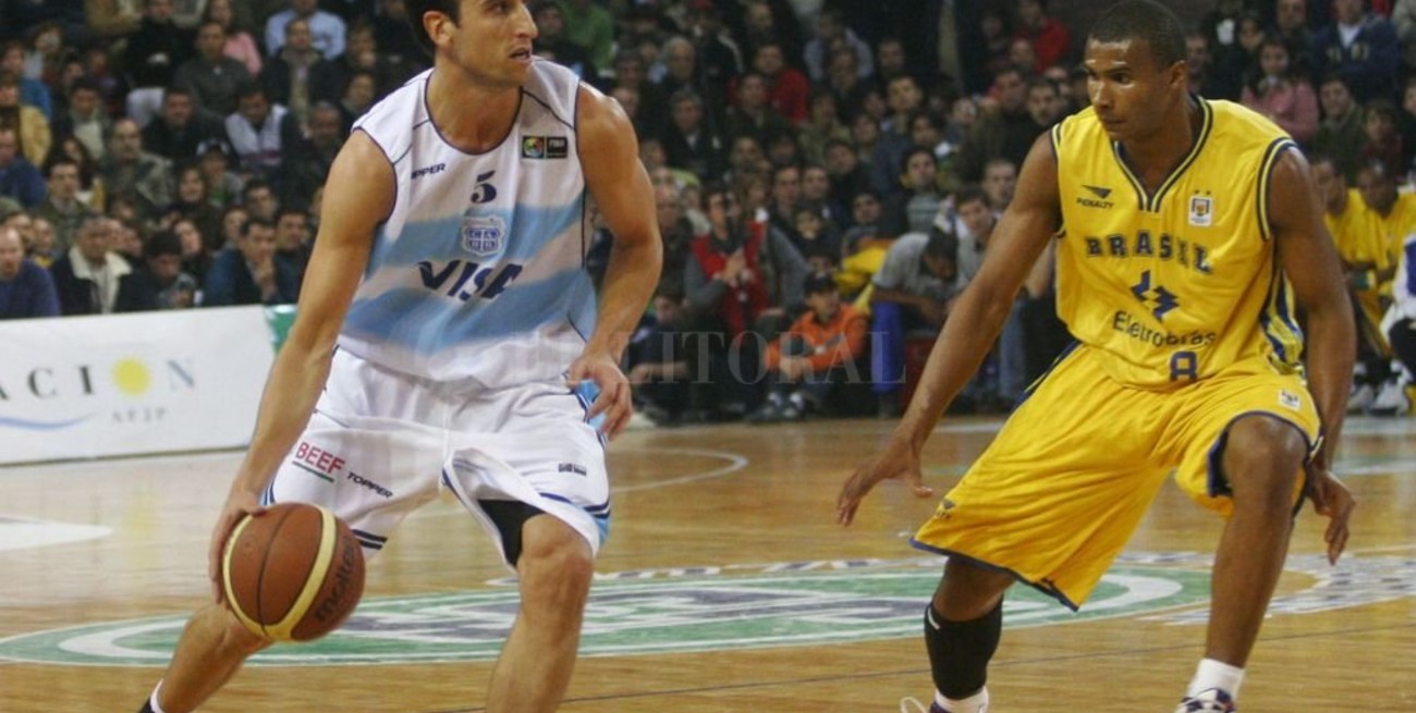 El recordado paso de Manu Ginóbili por Santa Fe