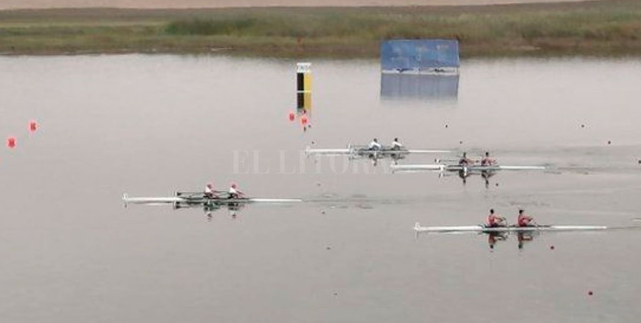 El remo le dio tres medallas a Argentina en Los Panamericanos