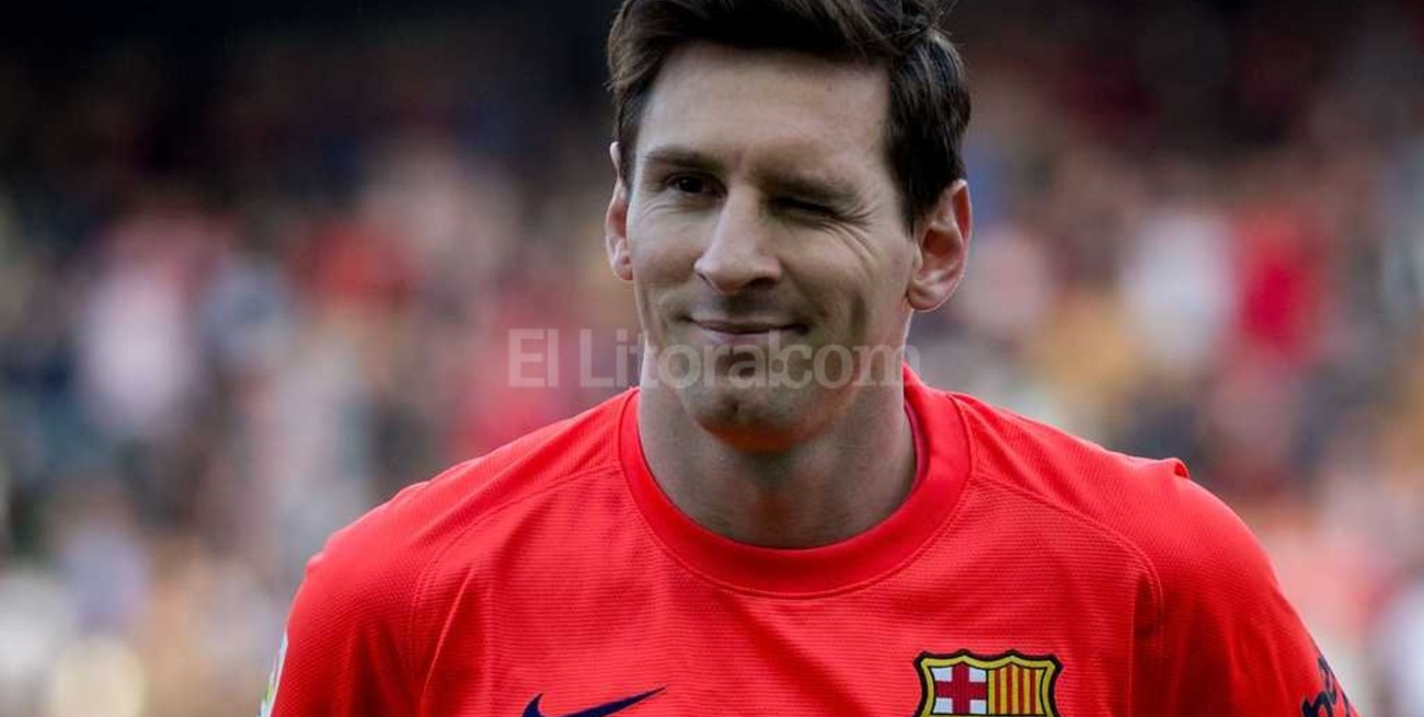 Messi se solidarizó con el plantel de Huracán