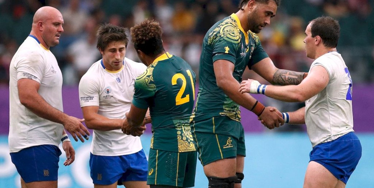 Australia venció a Uruguay por 45 a 10