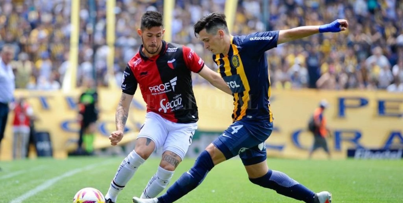 Colón iguala ante Rosario Central
