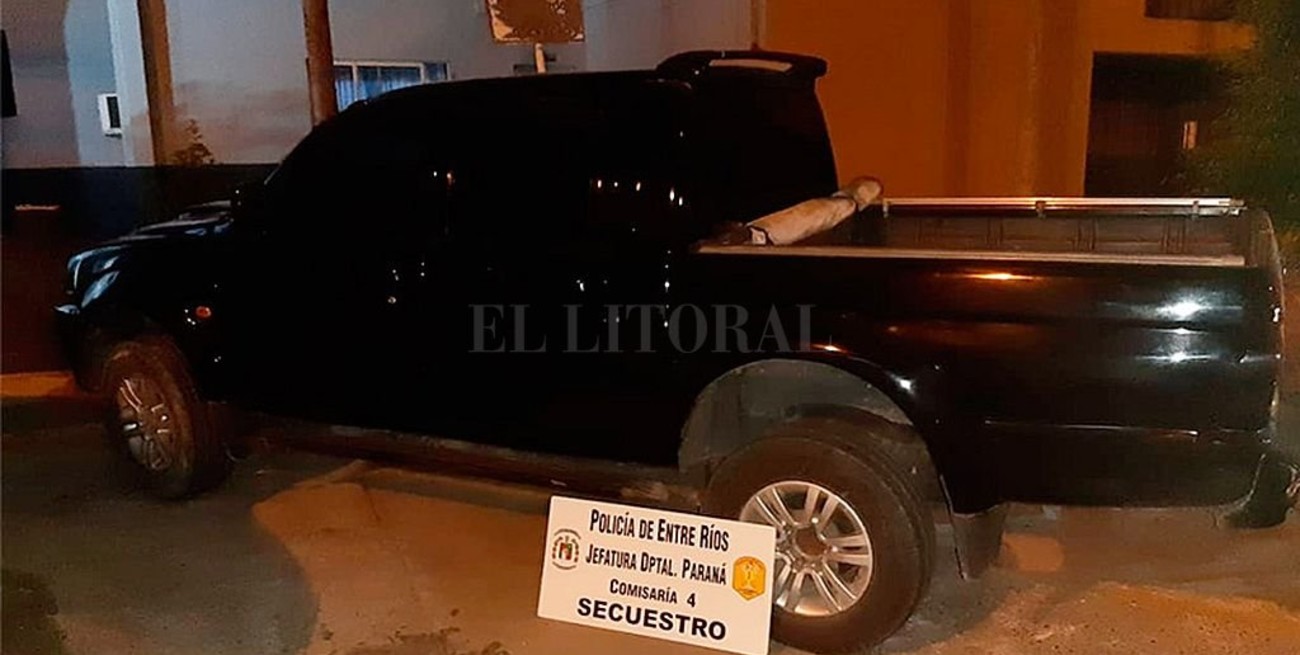 Paraná: el director municipal de Examen de Conducir usaba una camioneta robada