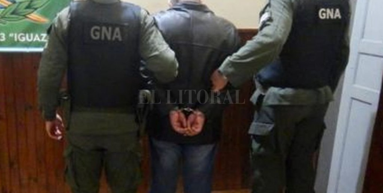 Un prófugo internacional fue capturado en Iguazú