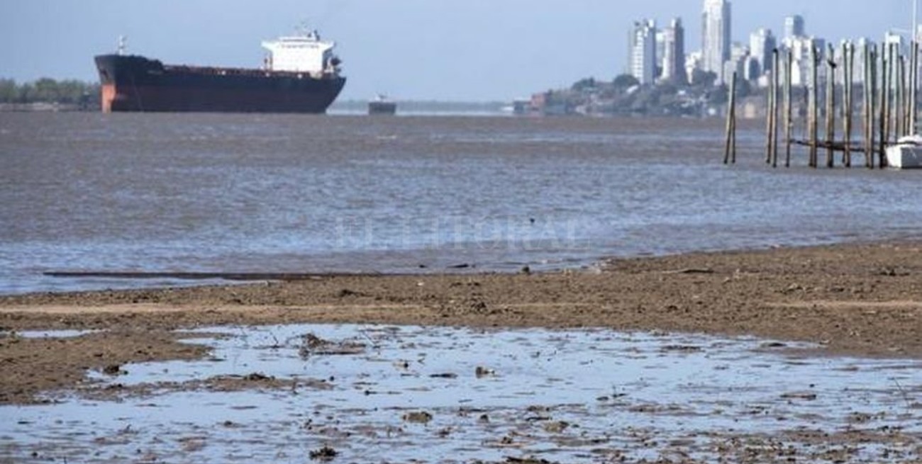 La bajante del Paraná condiciona el ritmo de embarque en los puertos de Gran Rosario