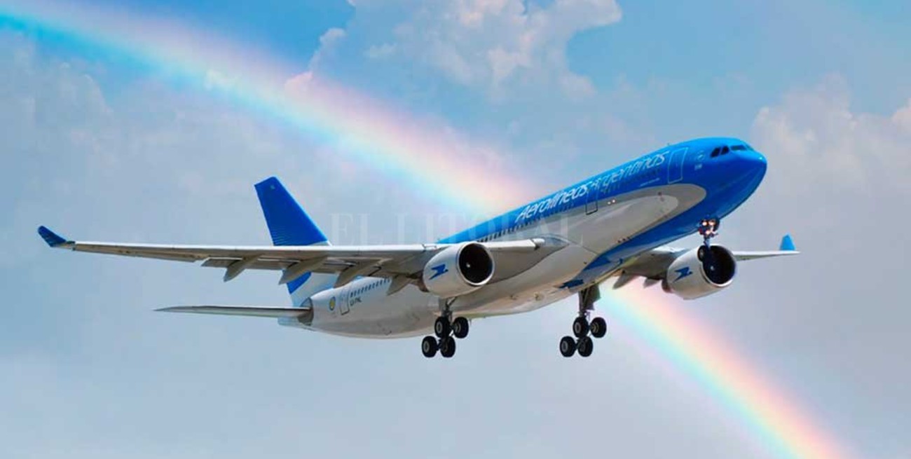 Ezeiza: demoras de hasta dos horas en los vuelos de Aerolíneas Argentinas