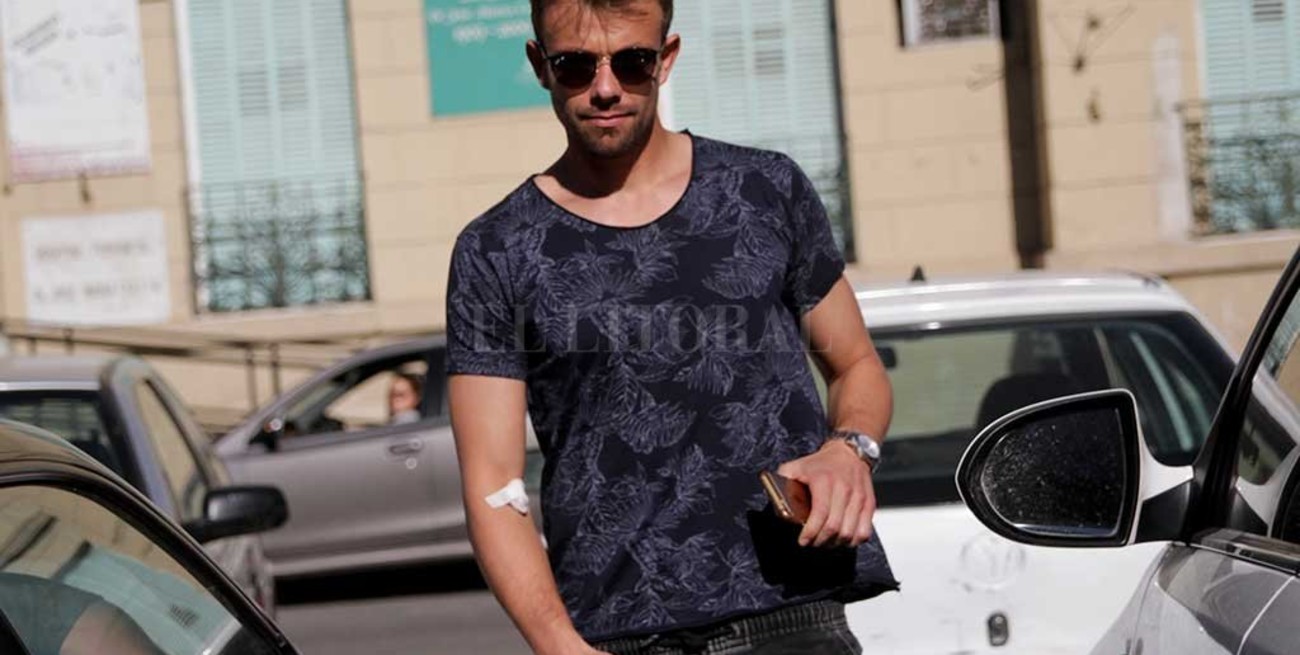 "Pudo haber sido algo que comimos en el hotel"