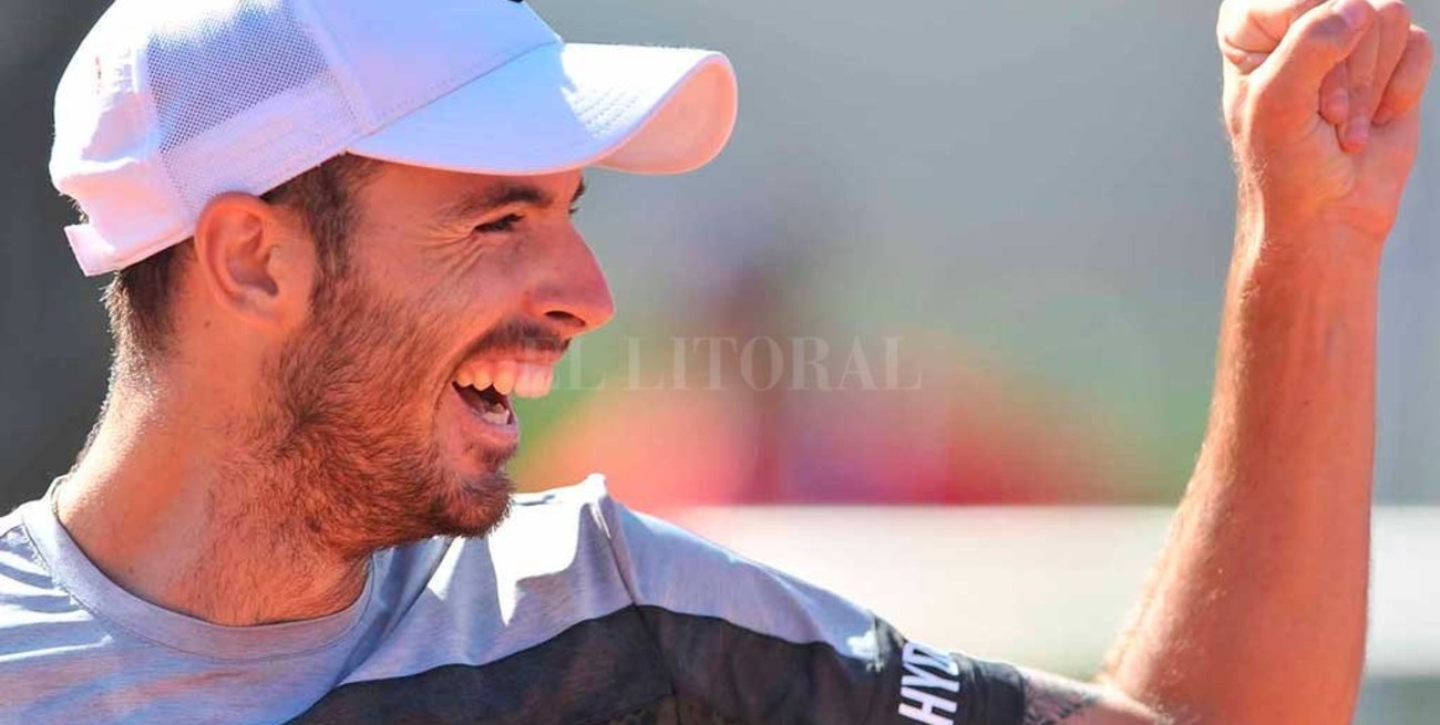 Batcazo: Londero derrotó a Basilashvhili