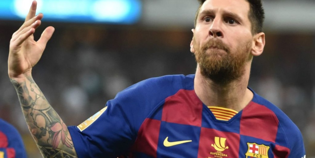 Messi se convirtió en el primer futbolista en ganar el premio Laureus al mejor deportista