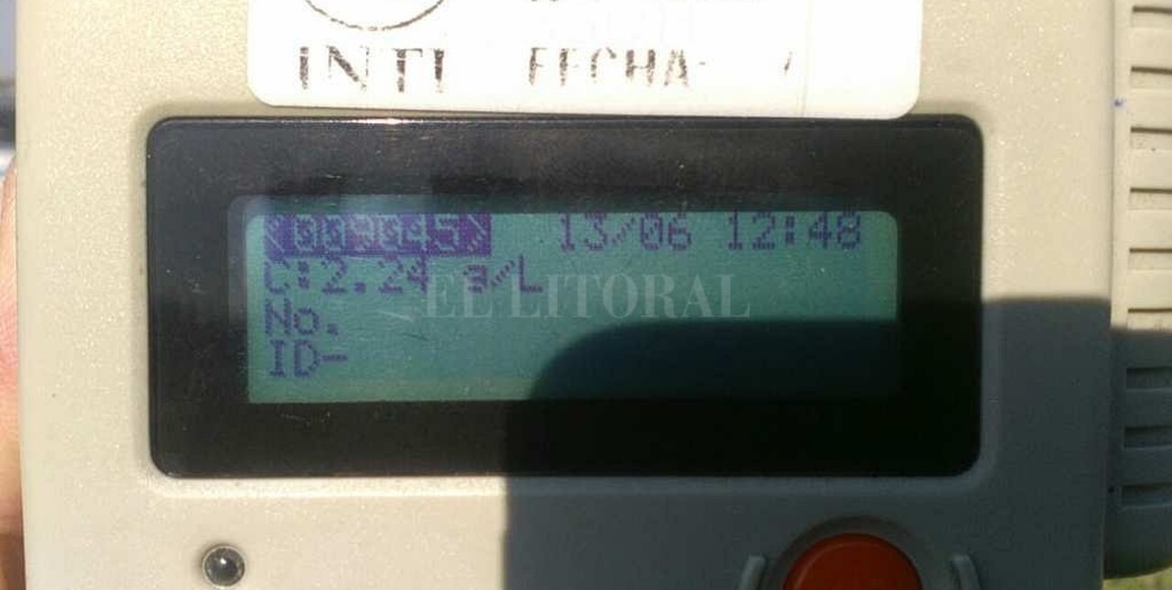 Camionero borracho al volante