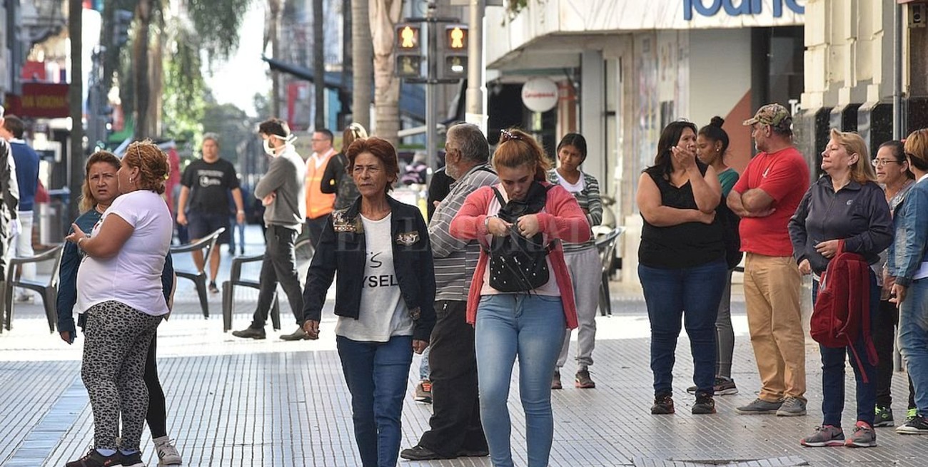 ¿Qué pasa con la cuarentena?: la gente salió a la calle como nunca antes