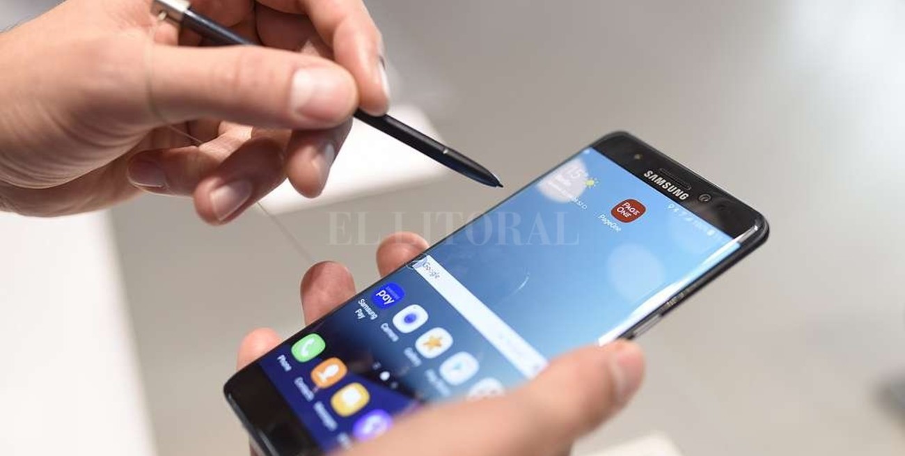 Samsung apuntó a las baterías por los incendios en los Galaxy Note 7
