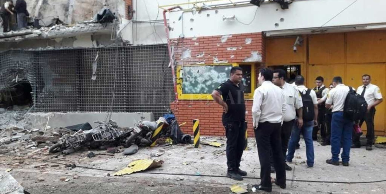 Golpe comando en Paraguay: detuvieron a nueve brasileros