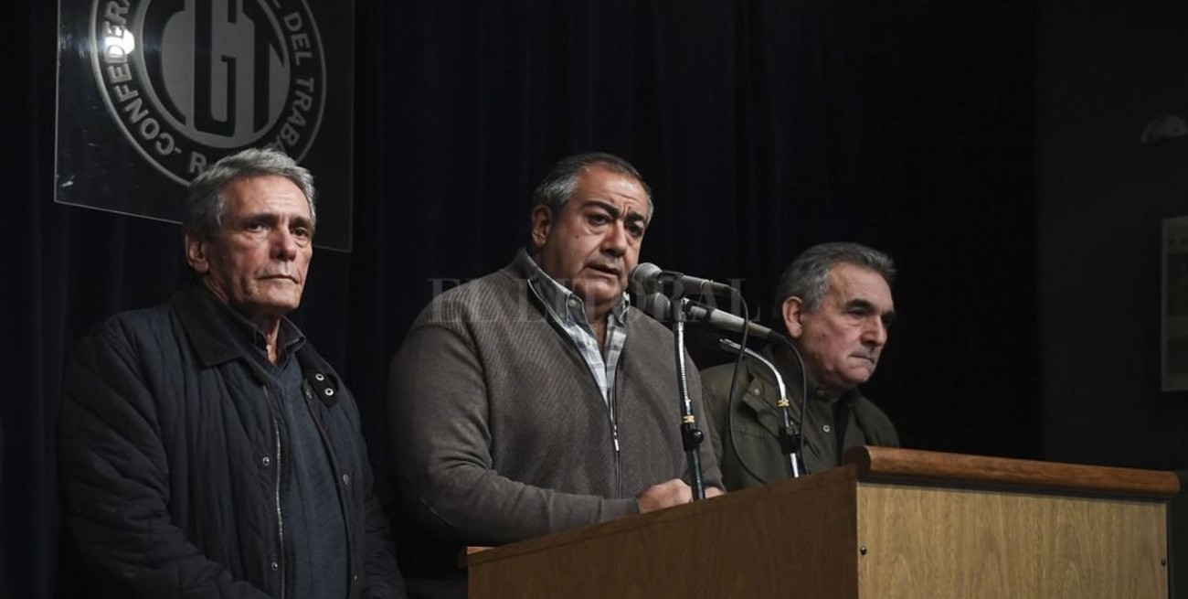 La CGT realiza su tercer paro general contra el Gobierno de Mauricio Macri