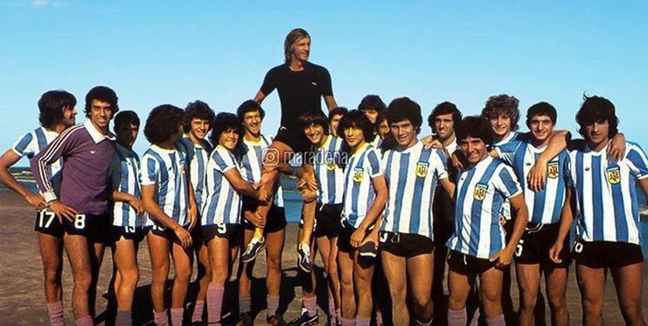 Maradona saludó a Menotti en su cumpleaños 80